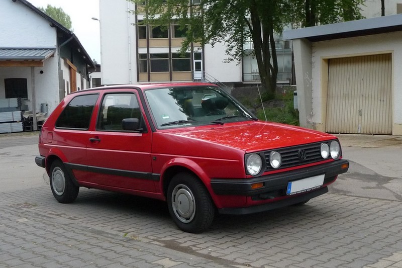 VW Golf II – die haltbarste Generation überhaupt –
