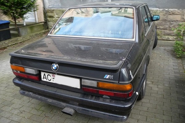 BMW 5er E28 Heck