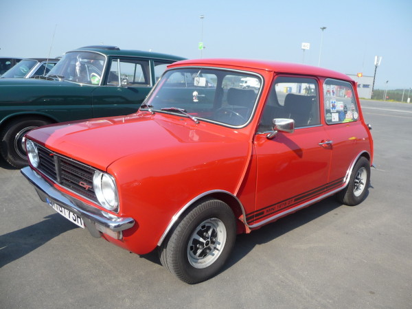 Mini 1275GT Front