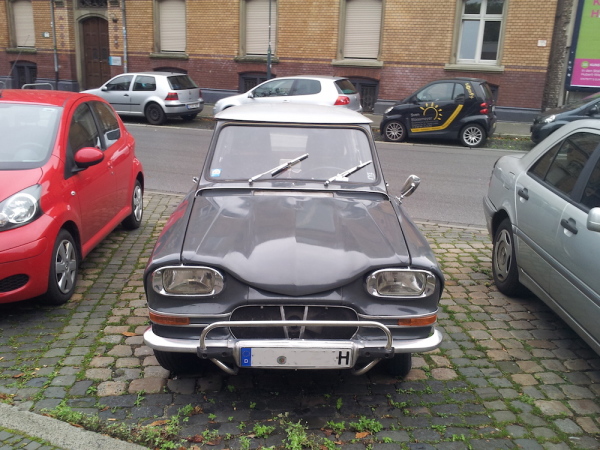 Citroën Ami 6 Front