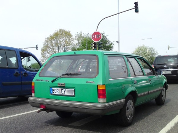 1986 Opel Rekord E Caravan